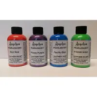 Angelus Leerverf set 4x Pearlescent kleuren 118ml
