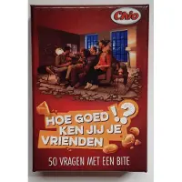 Chio Hoe goed ken jij je vrienden!? 50 Vragen met een Bite.