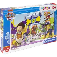 Clementoni Paw Patrol - One Team Puzzel (104 stukjes)