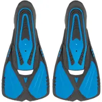 Abysstar F1 Pro Diving Fins Blauw EU 40-41