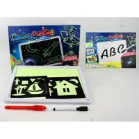 Madej 2in1 board - light painting, dry-abrasive