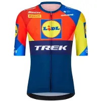 Santini Replica Lidl-trek 2025 Korte Mouw Wielertrui