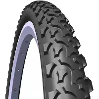 Rubena Rapid 26x2,00 (52-559) V36 Classic, stalen band, zwart, 5-10952707-072