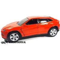 KINSMART Lamborghini Urus (Oranje) (10 cm) 1/43 - Modelauto - Schaalmodel - Model auto - Miniatuurauto - Miniatuur autos