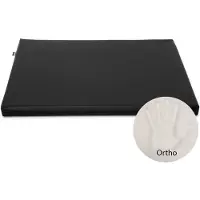 Bia bed matras orthopedisch ligbed zwart 118x73x5 cm