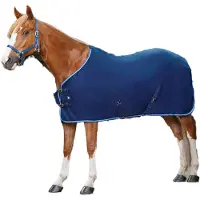 Riding World Zweetdeken navy 215 cm
