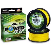 Power pro Spectra gevlochten lijn, 275 meter, geel, 0.460 mm