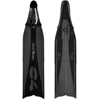 C4 Freediving Umberto Pelizzari Medium Freediving Fins Zwart EU 36-37