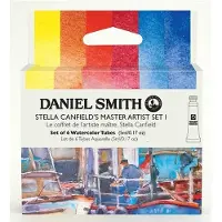 Daniel Smith - Watercolour 5ml Stella Canfield's Master Artist Set 1 with 6 Tubes