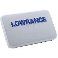 Lowrance Sun Cover Elite-9 Ti Wit