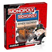 Winning Moves Monopoly Kraków Rynek Główny 1000-delig Puzzel