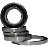 BLACK BEARING Ceramic 6804-2RS 20 x 32 x 7 mm