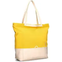 Zwei Shopper 'Fiorelli' crème / geel