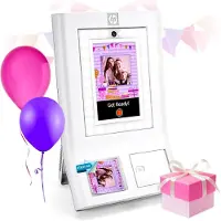 HP - Sprocket Photobooth - Wit - Instant Camera - Geschikt Voor Bruiloften of Feesten