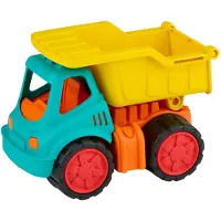 Eddy Toys Zand Kiepwagen Speelgoedtruck - Zandtruck Speelgoed met Kantelbare Bak - Kiepwagen Speelgoed voor Buiten - Speelgoed Kiepauto voor Zandbak en Strand - Kunststof