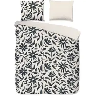 Good Morning Dekbedovertrek Katoen Renforcé Emilia - ecru 200x200/220cm