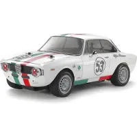 Tamiya Alfa Romeo Giulia Club 1:10 RC auto Elektro Rallywagen Bouwpakket