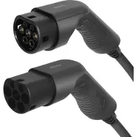 Deltaco e-Charge Universele Oplaadkabel Elektrische Auto - Type 2/Type 2 - 16A/11kW - 3 m