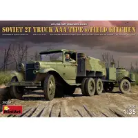 Mini art Sovjet 2 t Truck AAA Type met Veldkitche