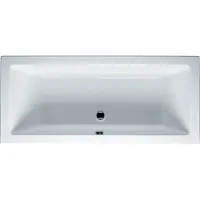 Riho Lusso acryl bad, 180x90x48 zonder pootset, wit