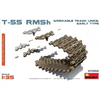 Mini art T-55 RMSh Workable Track Links.Early Typ