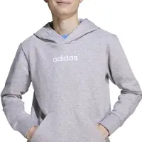 Adidas Sportsweatshirt 'Essentials' grijs gemêleerd / zwart