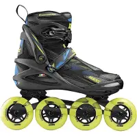 Roces Helium II inline skates, zwart, EU 45, voor heren, zwart, EU 45