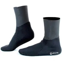 Abysstar Smooth Skin Duiklaarzen 5 Mm Blauw EU 40-41