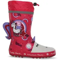 Regatta Baby regenlaarzen Peppa Pig | Maat 24