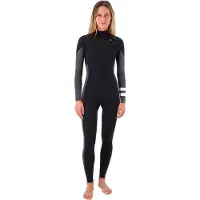 Hurley Advant 4/3 Mm Dames Wetsuit Van Neopreen Met Lange Mouwen En Rits Op De Borst