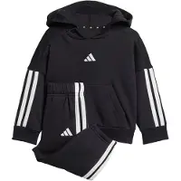 Adidas Trainingspak 'Essentials' zwart / wit