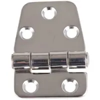 Talamex Scharnier rvs 126.5x27.5x2mm