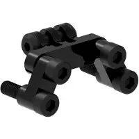 Lezyne FLEXI STEM MOUNT SATIN BLACK