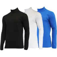 Campri 3-Pack - Skipully - Wintersportpully - Heren - Black/White/Cobalt (480) - maat S