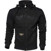 WCC Por Vida Hoodie Zwart 2XL Mannen