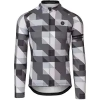 Agu Triangle Stripe Essential Trui Met Lange Mouwen