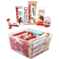Kinder selection Maxi chocolade mix - Surprise, Bueno wit, Maxi, Delice, Schokobons, Bueno mini & Country - 1054g