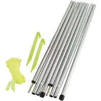 Outwell - Upright Pole Set 200 cm - Tentuitbreiding grijs