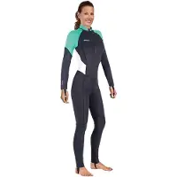 Mares Trilastic 1 Mm Neopreen Pak Met Lange Mouwen En Rits Aan De Voorkant Voor Dame