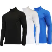 Campri 3-Pack - Skipully - Wintersportpully - Heren - Black/White/Cobalt (480) - maat XXL