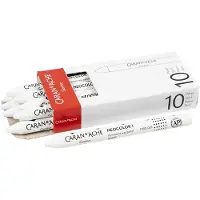 Packlinq Neocolor I, dikte 8 mm, l: 10 cm, white (001), primaire kleur, 10stuks