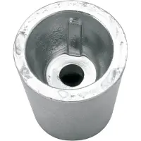 BREG Zink schroefas anode conisch