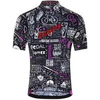 CYCOLOGY Bike Graffiti Korte Mouw Wielertrui