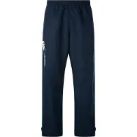 Canterbury Unisex Stadion joggingbroek met open zoom voor volwassenen (Marine / Wit)