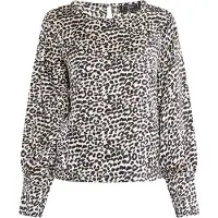 Faina Blouse crème / zwart