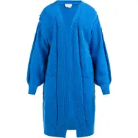 IZIA Gebreid vest royal blue/koningsblauw