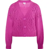 IZIA Gebreid vest 'Eyota' pink