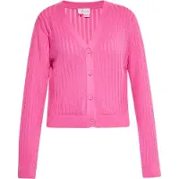 IZIA Gebreid vest pink