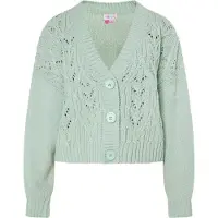 IZIA Gebreid vest 'Eyota' mintgroen