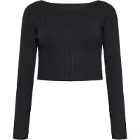 Faina Blouse Dames zwart